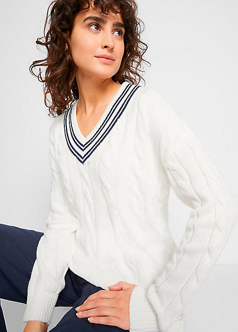 bonprix Breton Stripe Jumper