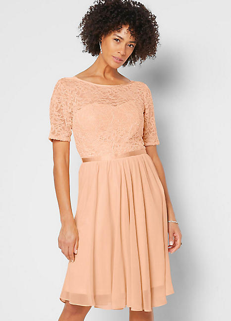 bonprix Chiffon Party Dress | Freemans