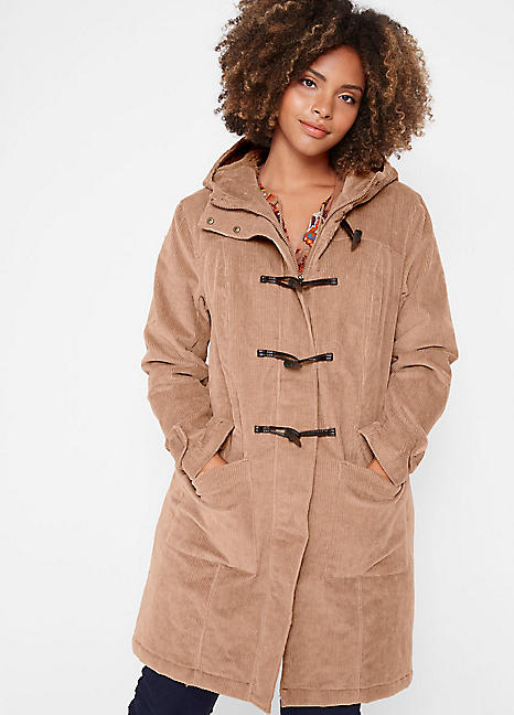 Jacket Bonprix Dufflecoat Damen Bonprix Cord Duffle Coat Freemans
