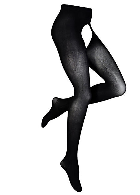 Bonprix Crotchless Tights