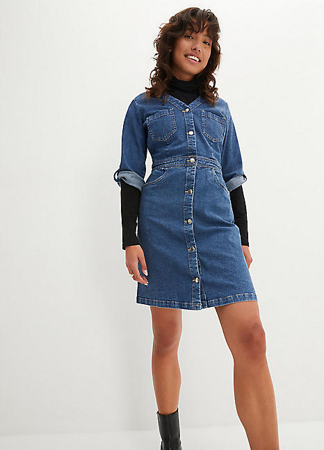 Bonprix denim clearance dresses