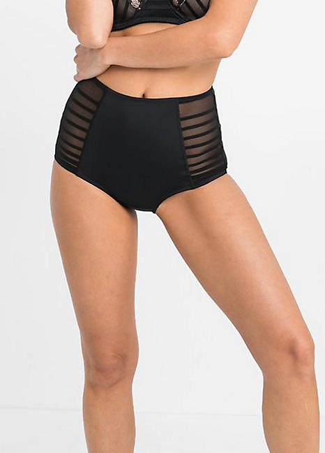 bonprix High Waist Shaping Briefs, Freemans