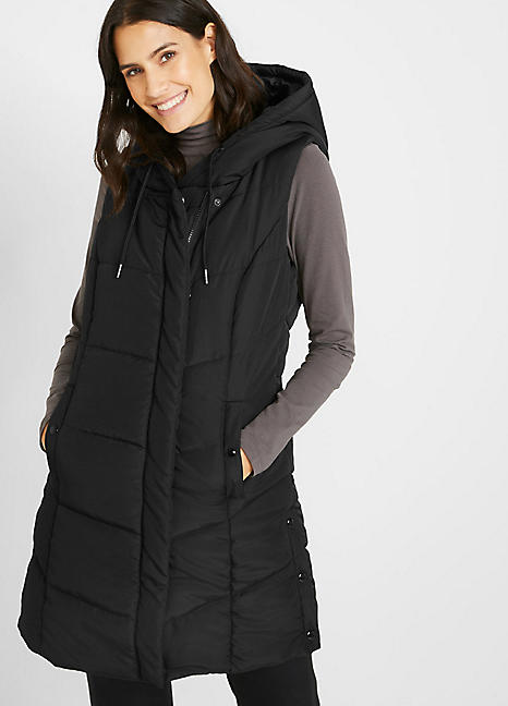 Gilet long bon outlet prix