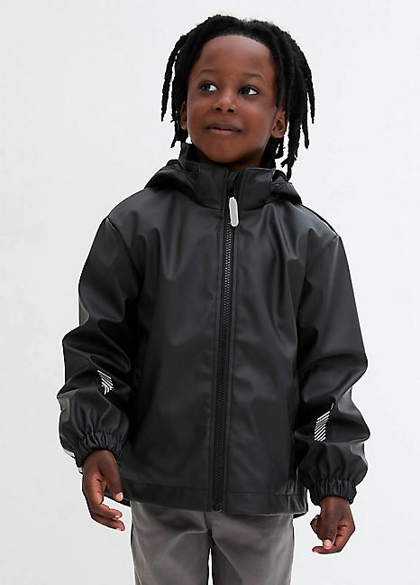 bonprix Kids Fleece Lined Raincoat