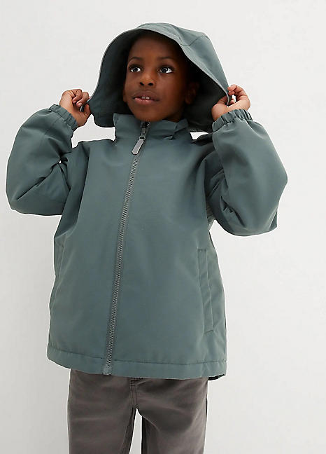 Childrens waterproof coat deals