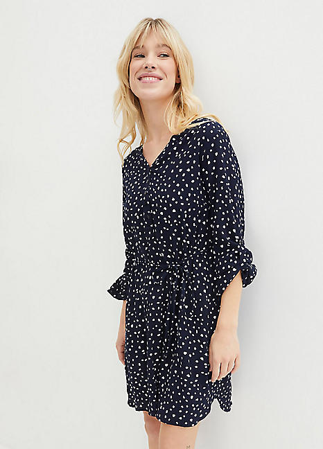 bonprix Polka Dot Dress, Freemans