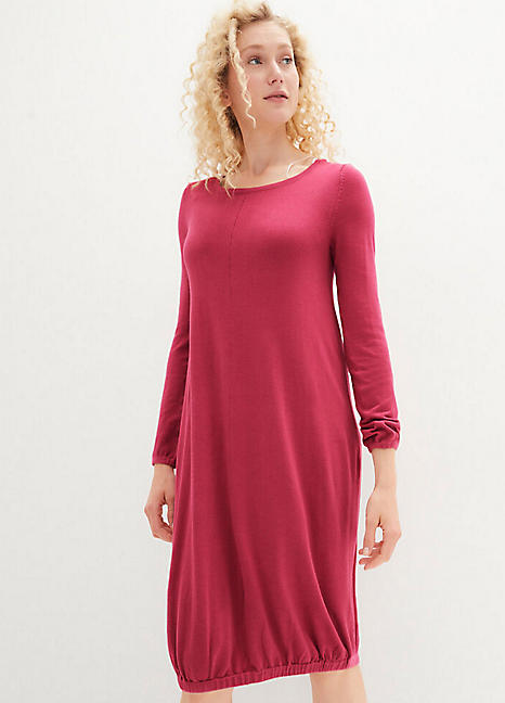 bonprix Smooth Knit Dress