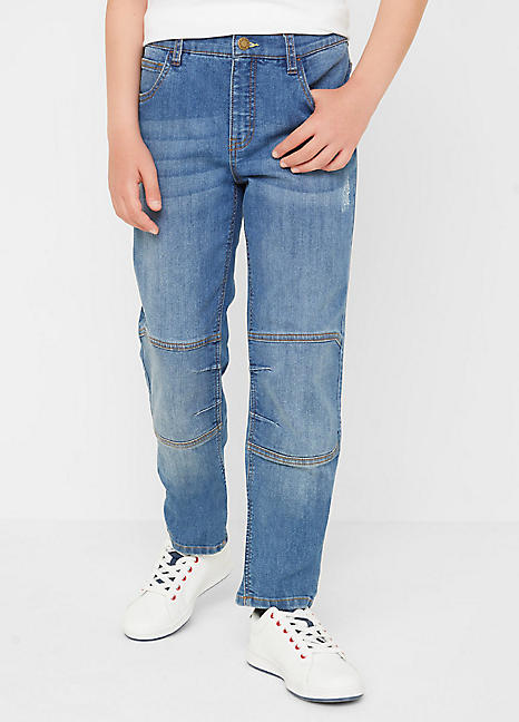 bonprix Stonewash 5 Pocket Jeans | Freemans