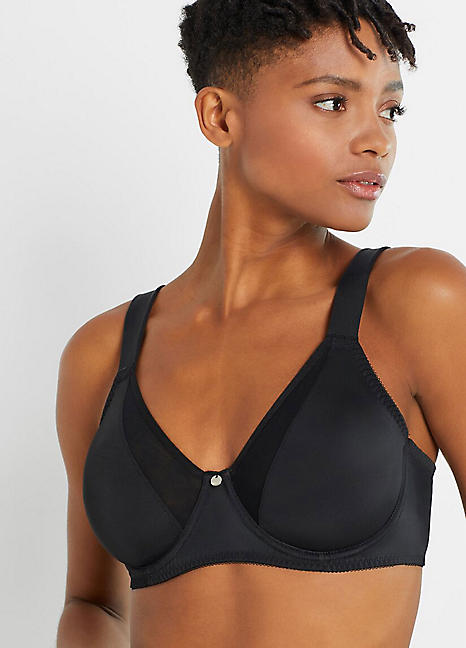 bonprix Underwired Minimiser Bra