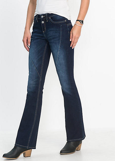 stretchy jeans bootcut