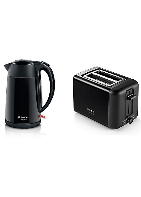 Bosch anthracite outlet toaster