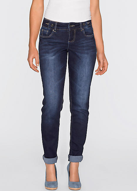 Boyfriend 5-Pocket Jeans by bonprix | Freemans