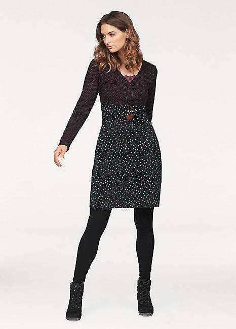 Boysens Printed Jersey Dress | Freemans