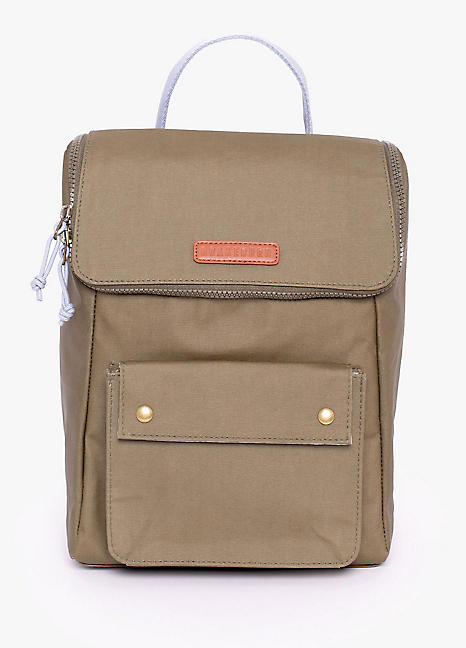 Brakeburn Olive Backpack