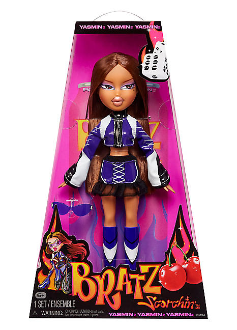 Bratz Scorchin' Doll Yasmin Freemans