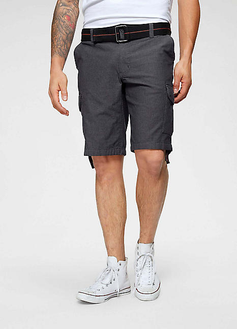 【Raucohouse】Bruno string cargo bermuda pants East Harbour Surplus Unisex Cargo Shorts - DeeCee style