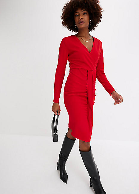 Butterfly Print Dress by Bonprix | Freemans