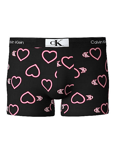 Calvin Klein Heart Print Trunks