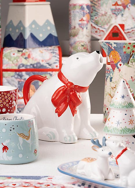 Cath Kidston Polar Bear Gravy Jug | Freemans