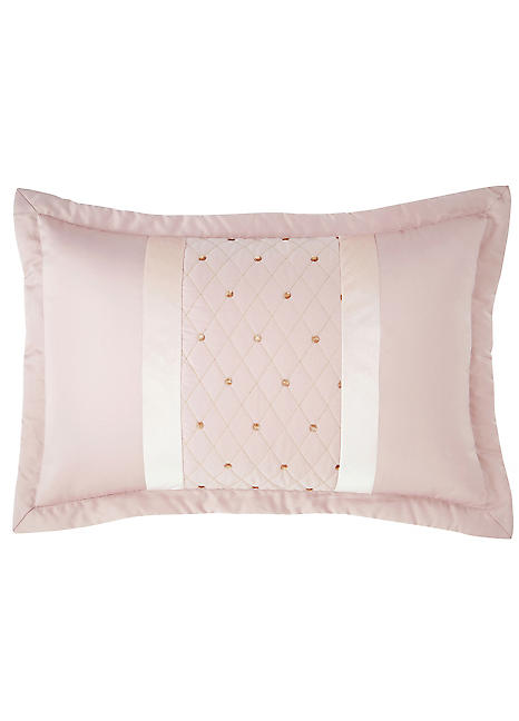 Catherine Lansfield Sequin Cluster Bedspread Pillowshams Freemans