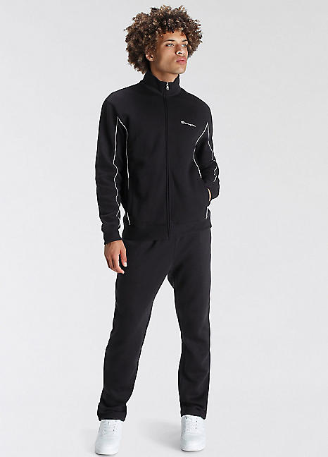 White champion hot sale jogging suit