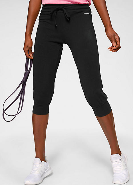 champion cropped sweatpants