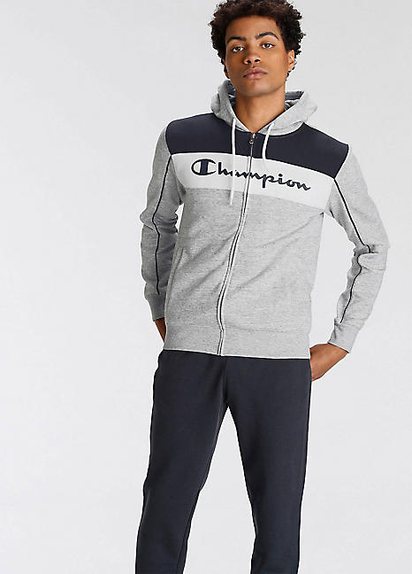 Plus size hot sale champion jogging suits