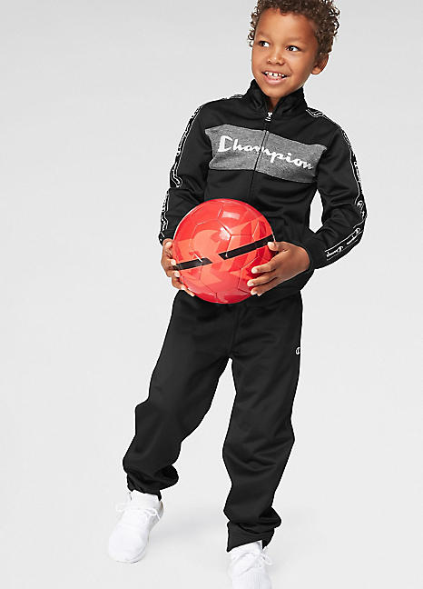 kids champion tracksuit