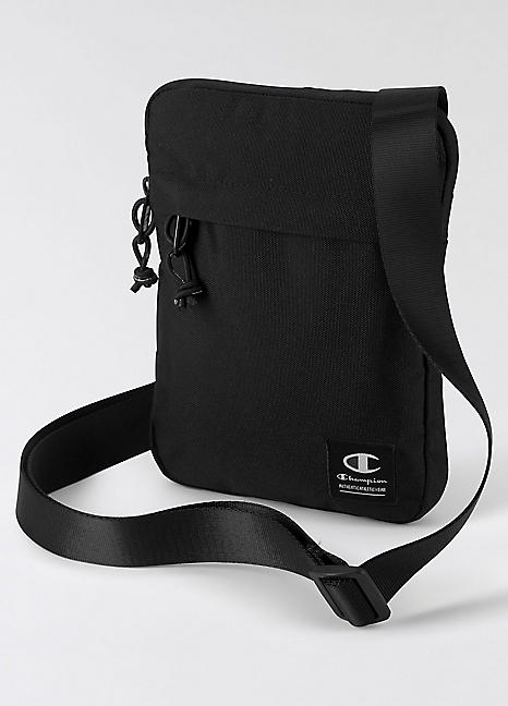 Champion Logo Detail Shoulder Bag Freemans