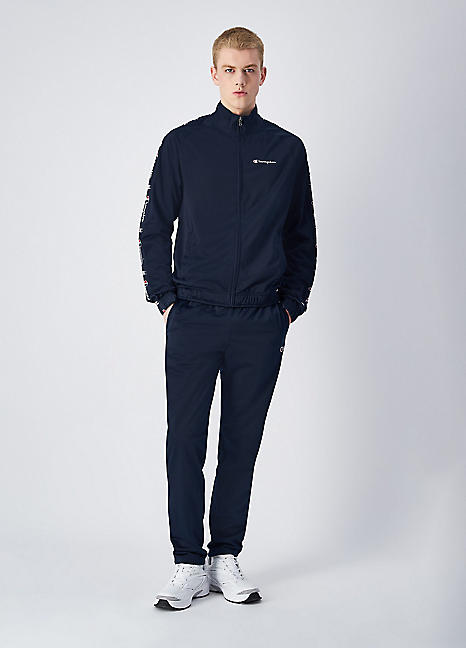 Big Logo Full-Zip Tracksuit