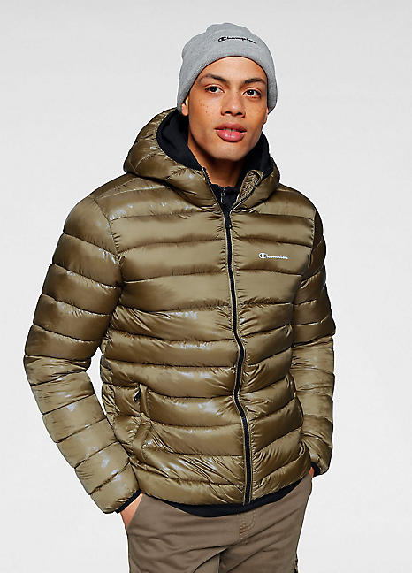 champion quilted jacket