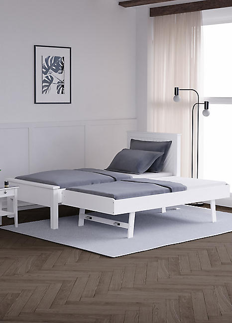 Vienna trundle deals bed frame