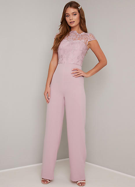 chi chi london jumpsuit