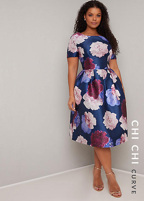 Chi chi london daisy on sale dress