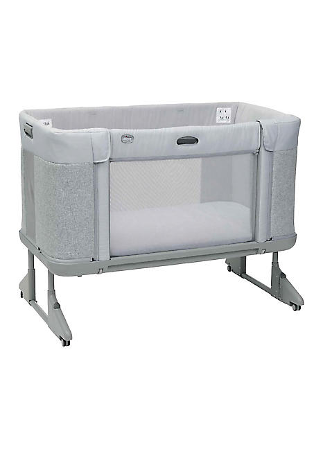 Chicco next 2 me magic cool grey best sale