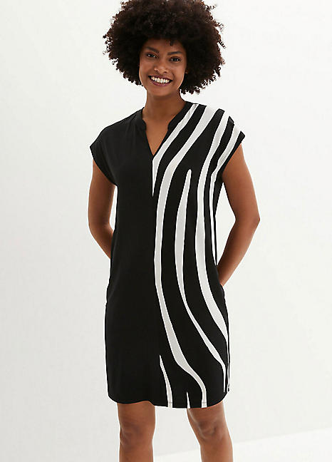 chiffon shell dress