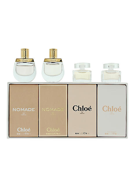 新品　Chloé ミニ香水セット 5ml x 4 Chloe Mini Fragrance Gift Set - 4 x 5ml | Freemans