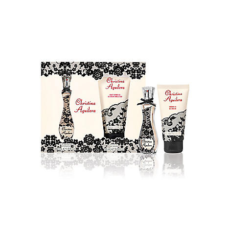 Christina aguilera perfume online set