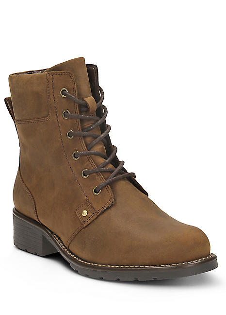 Clarks orinoco lace up cheap boots