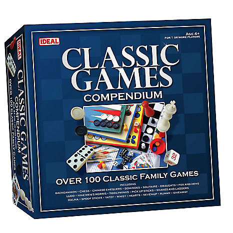 Family Board Games Collection Set A To Z Best 100 Compendium Game Set ...