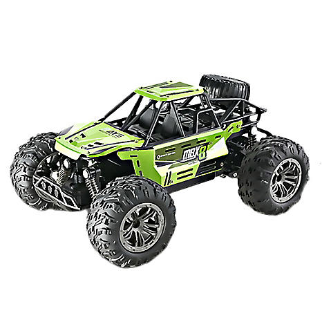 CMJ Remote Control 1 18 Off Road Speed Buggy 4 Channel 2.4GHz Green Freemans