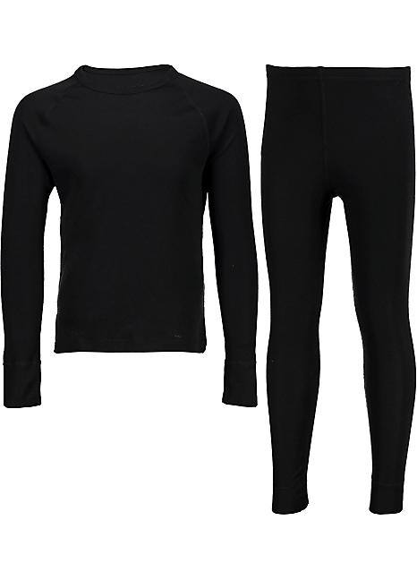 Thermal top sale and leggings