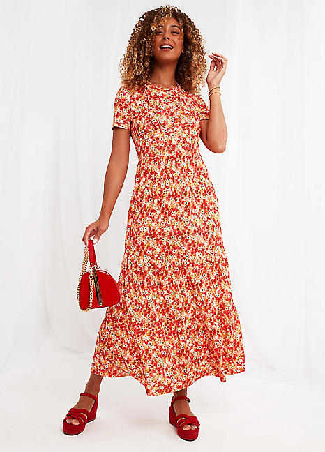 cordelia midi dress