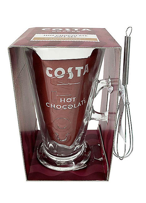 Costa Coffee Hot Chocolate Gift Set Freemans