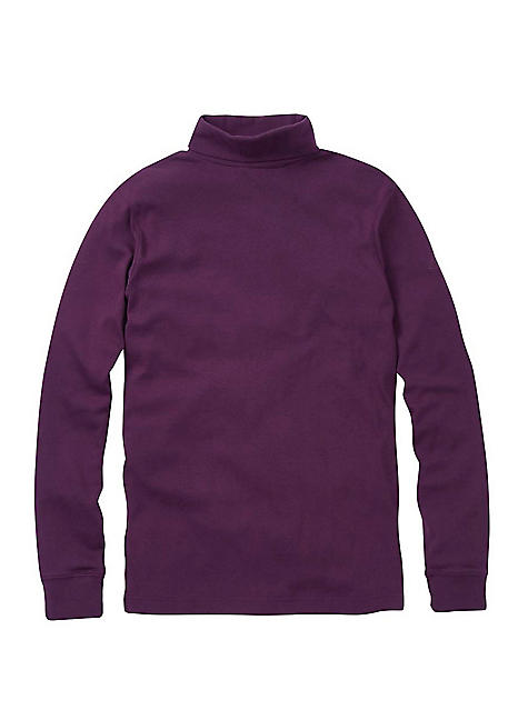 Cotton traders clearance polo neck sweaters