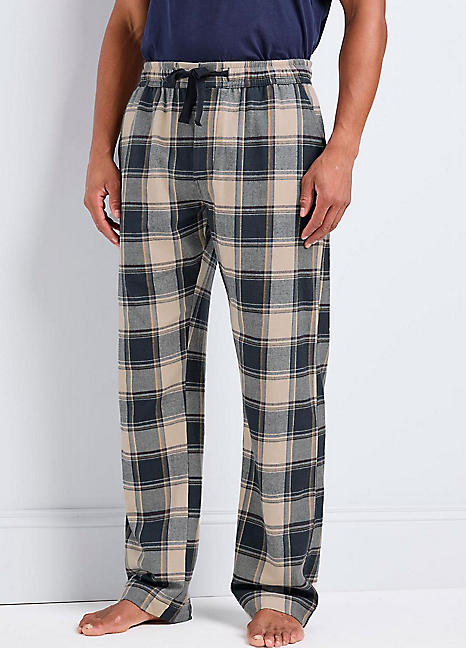 Brushed Cotton Cotton Traders Mens Pyjamas Cotton Traders