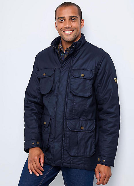 Cotton orders traders wax jacket