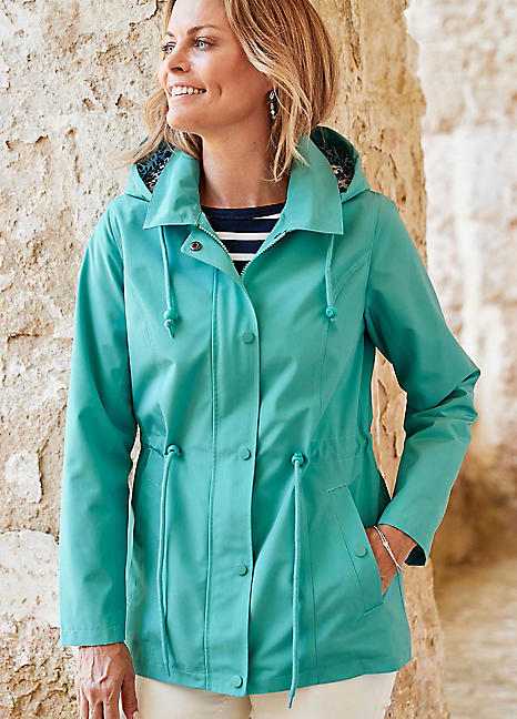 Cotton traders outlet waterproof jacket