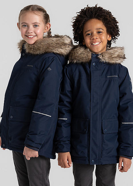 Craghoppers Kids Sundon Insulated Waterproof Jacket