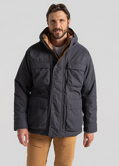 Craghoppers Men's Breckon Padded Winter Jacket Freemans